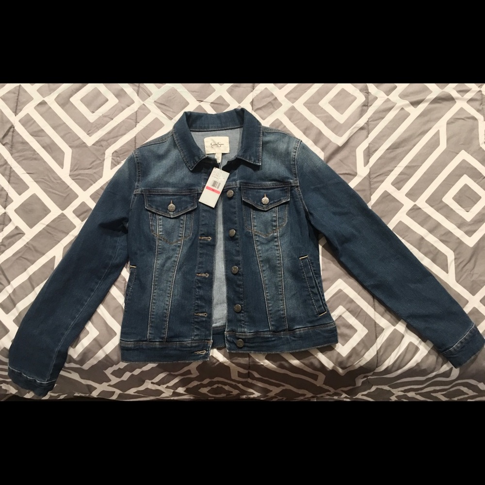 Jessica Simpson Jean Jacket